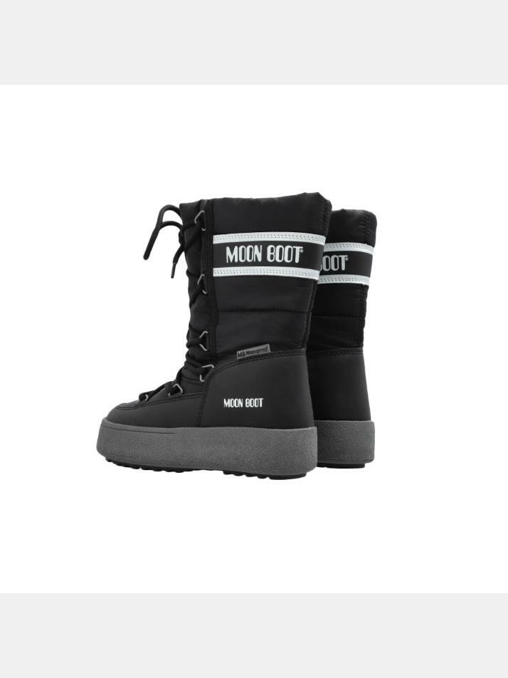 [문부츠] 24FW 키즈 J트랙 하이 부츠 블랙 80D3430110 N001