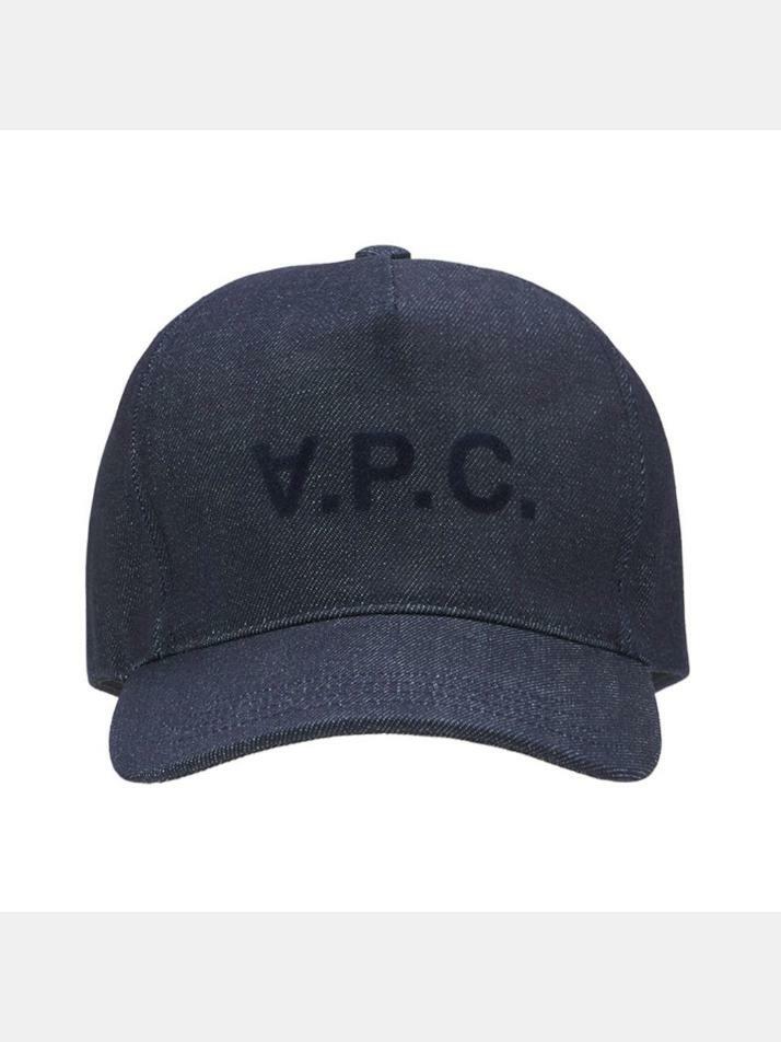 [아페쎄] 25SS 이든 VPC 로고 데님 캡모자 COCSX M24090 IAI