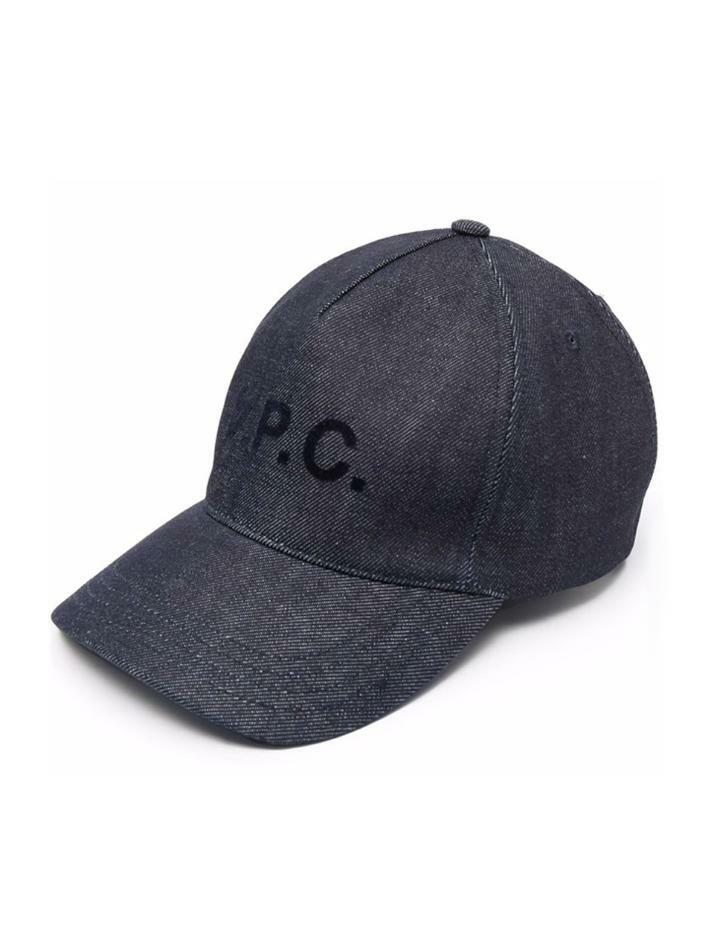 [아페쎄] 25SS 이든 VPC 로고 데님 캡모자 COCSX M24090 IAI