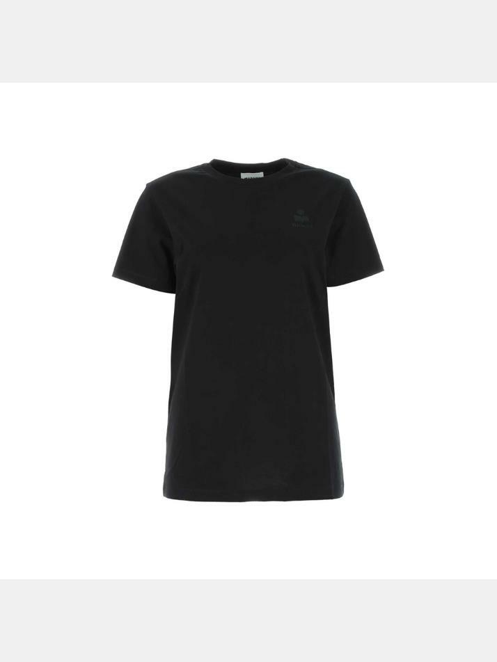 [이자벨마랑] 25SS 에비 ABY 로고 티셔츠 TS0070FA A1N98E 01BK