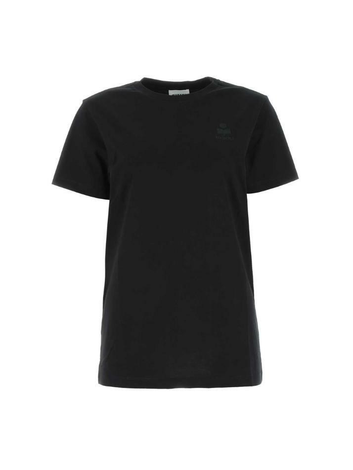 [이자벨마랑] 25SS 에비 ABY 로고 티셔츠 TS0070FA A1N98E 01BK
