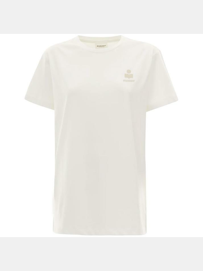 [이자벨마랑] 25SS 에비 ABY 로고 티셔츠 TS0070FA A1N98E 20WH
