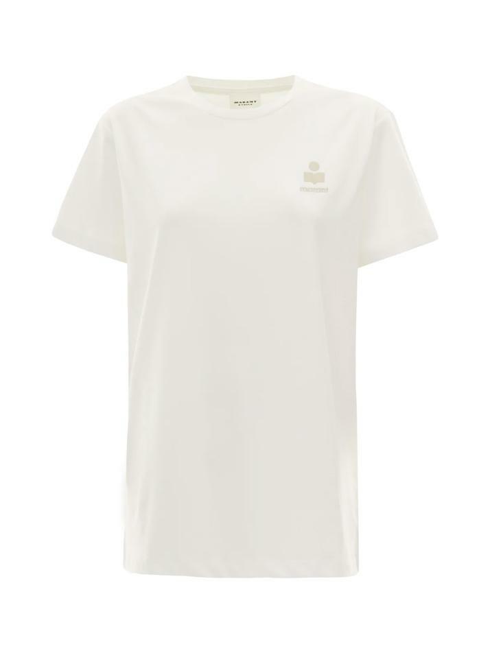 [이자벨마랑] 25SS 에비 ABY 로고 티셔츠 TS0070FA A1N98E 20WH