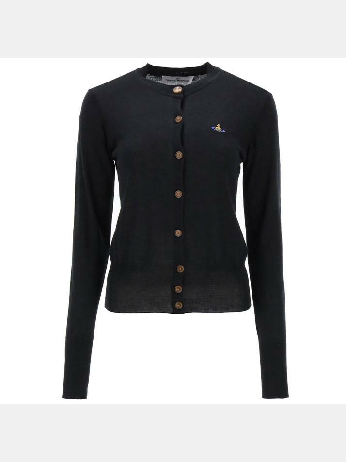 [비비안웨스트우드] 25SS 비아 BEA 메리노 울 가디건 1803002P Y001A N402