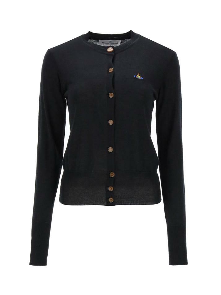 [비비안웨스트우드] 25SS 비아 BEA 메리노 울 가디건 1803002P Y001A N402