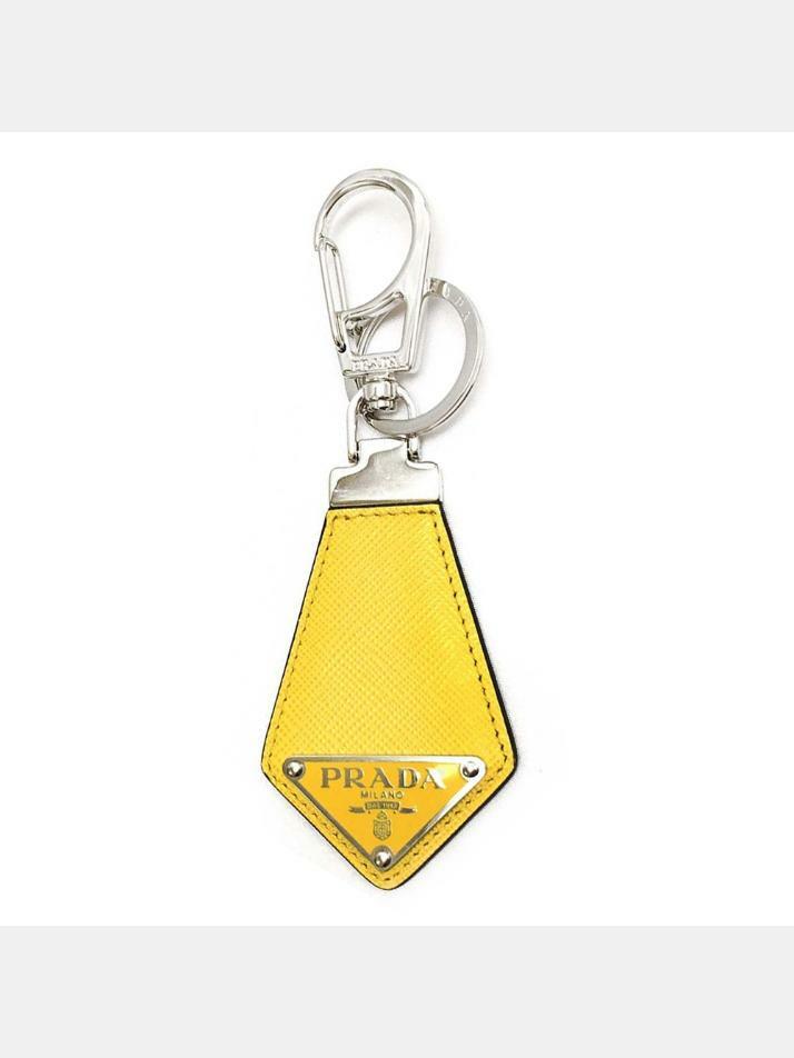 [프라다] 25SS 사피아노 삼각로고 키링 2PP041 053 F0377