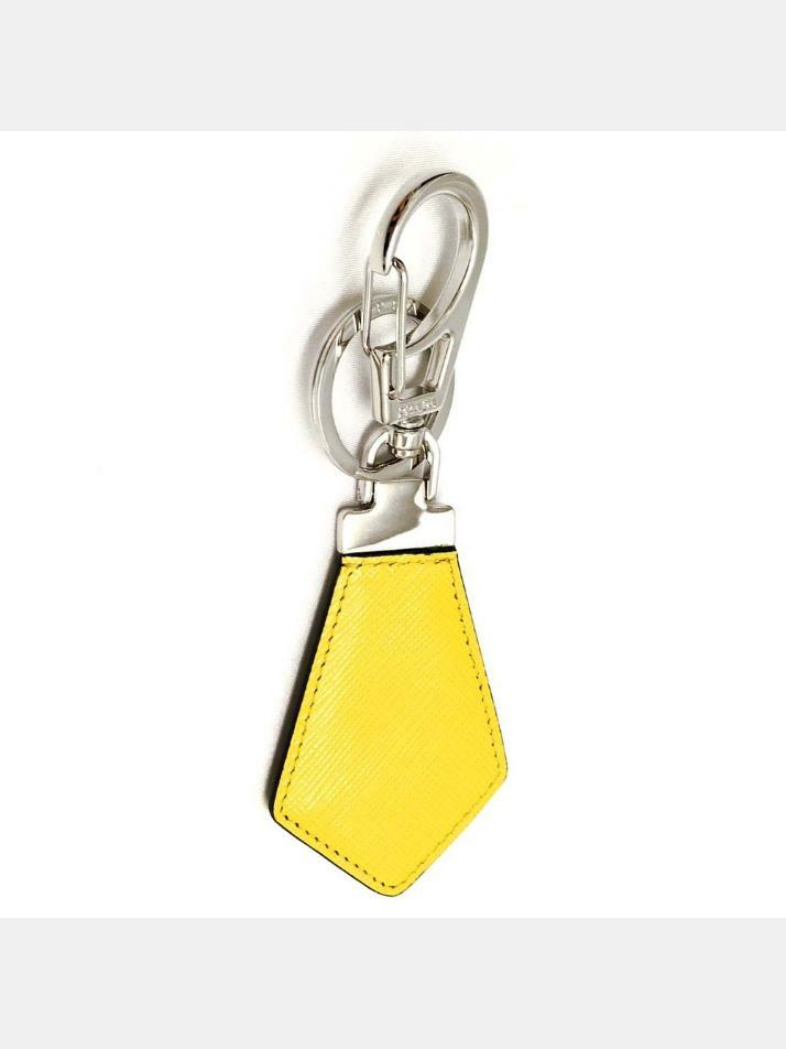 [프라다] 25SS 사피아노 삼각로고 키링 2PP041 053 F0377