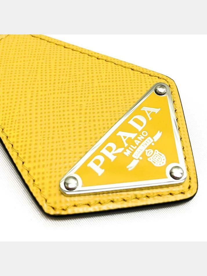 [프라다] 25SS 사피아노 삼각로고 키링 2PP041 053 F0377