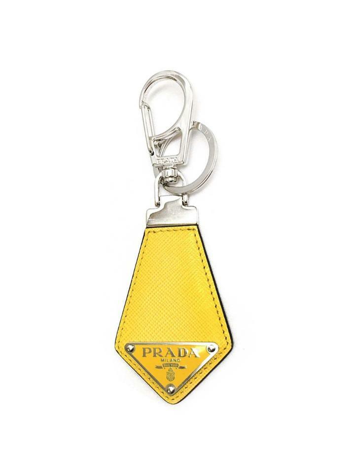 [프라다] 25SS 사피아노 삼각로고 키링 2PP041 053 F0377