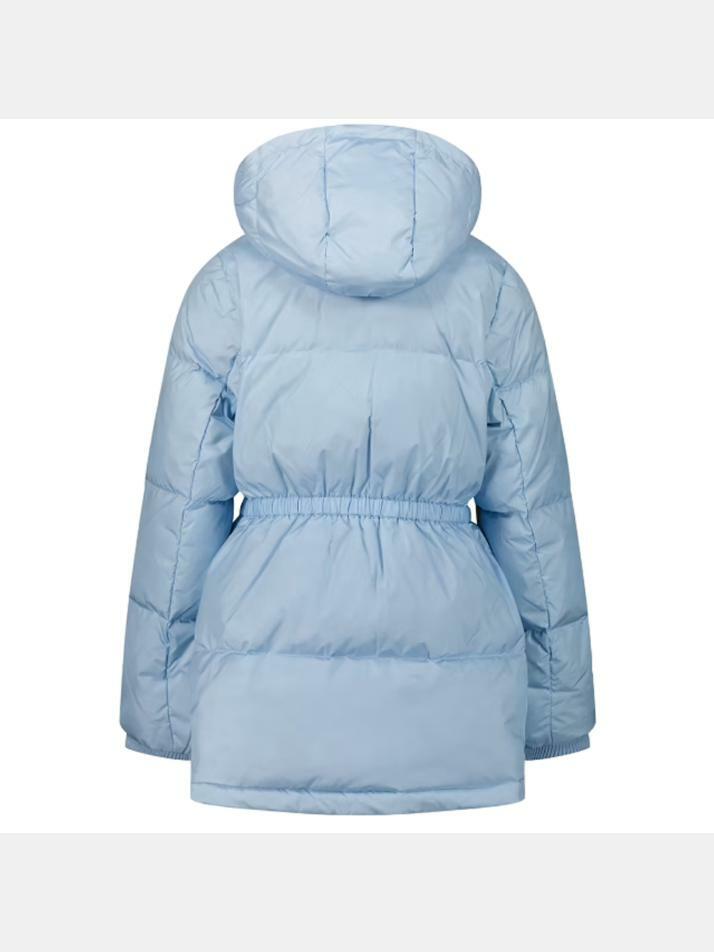 [버버리] 22FW 키즈 로고 패치 후드 패딩 자켓 8053900