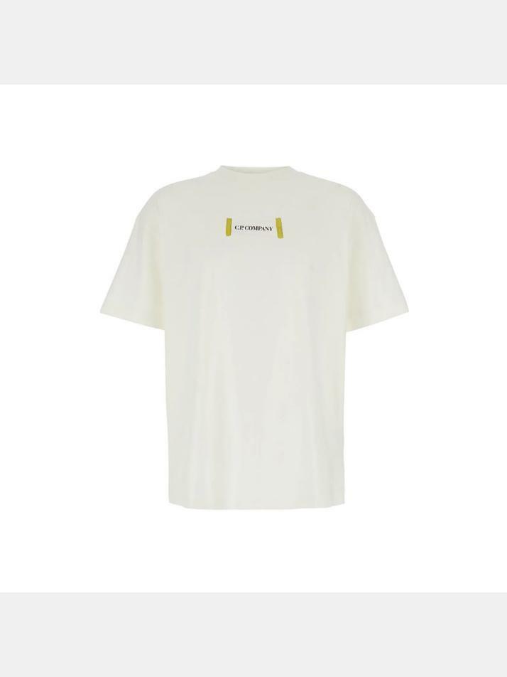 [CP 컴퍼니] 25SS 로고 프린트 티셔츠 18CMTS148A 006586W 103