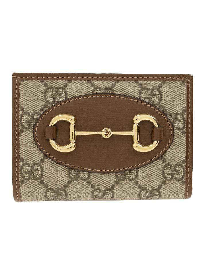 [구찌] 25SS 홀스빗 1955 코인 반지갑 726846 92TCG 8563