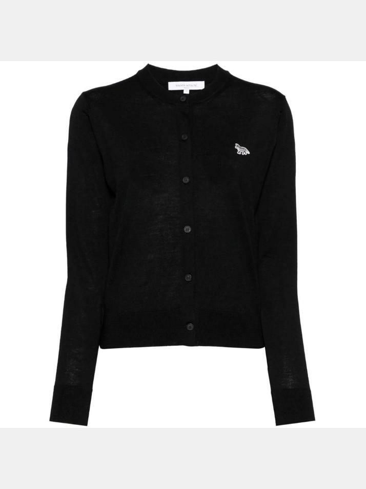 [메종 키츠네] 25SS 여성 베이비 폭스 가디건 MW00507KT1036 P199
