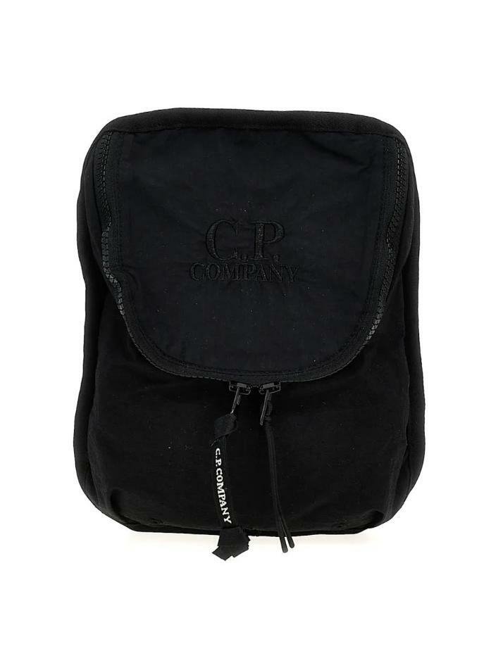 [CP 컴퍼니] 25SS 나일론 크로스백 블랙 18CMAC049A 110188G 999