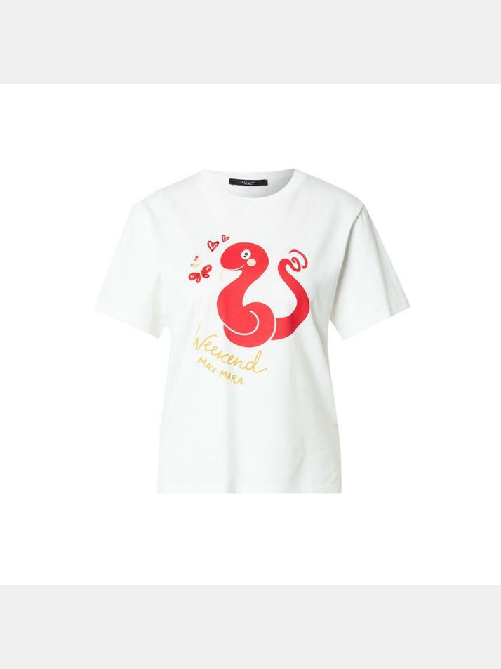 [막스마라] 25SS 카비나 CABINA 그래픽 티셔츠 2515971041 007