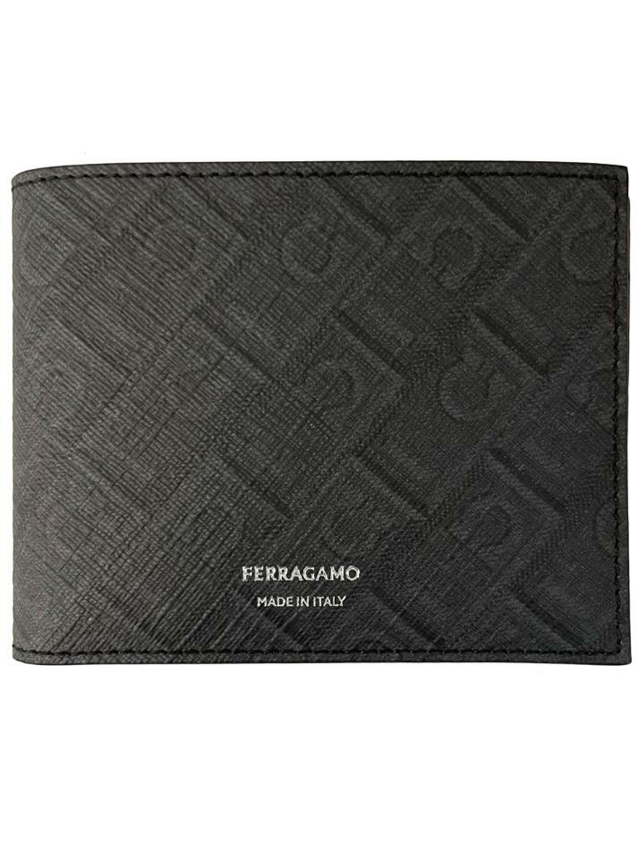 [페라가모] 25SS 은장 로고 투톤 반지갑 66-1550 0780329