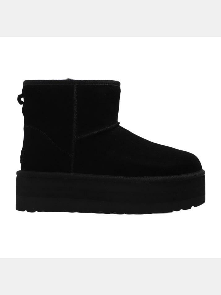 [어그] 24FW 클래식 미니 플랫폼 부츠 블랙 1134991 BLK