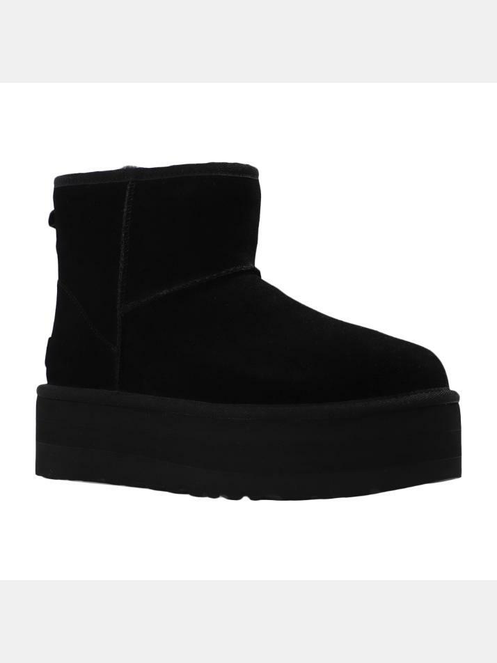 [어그] 24FW 클래식 미니 플랫폼 부츠 블랙 1134991 BLK