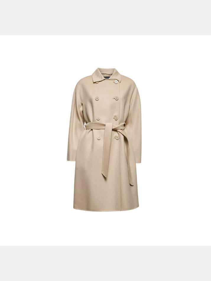 [막스마라] 25SS 에비뉴 AVENUE 울 벨티드 코트 2515011021 031