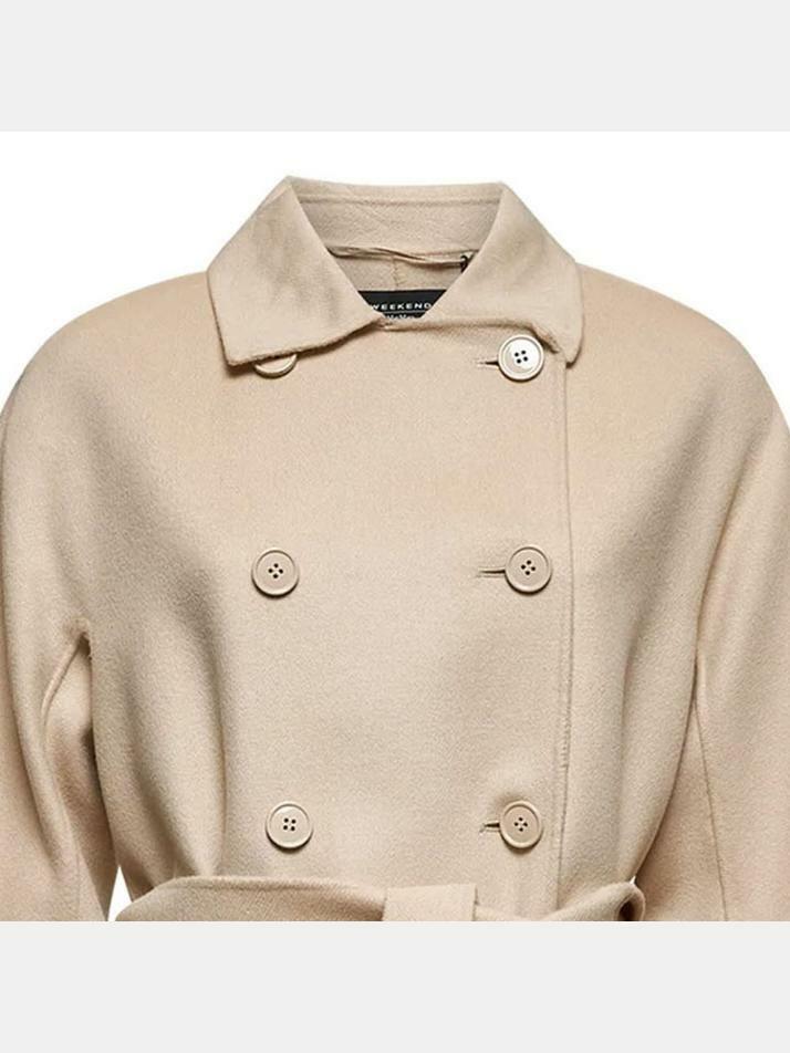 [막스마라] 25SS 에비뉴 AVENUE 울 벨티드 코트 2515011021 031