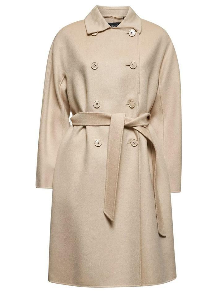 [막스마라] 25SS 에비뉴 AVENUE 울 벨티드 코트 2515011021 031