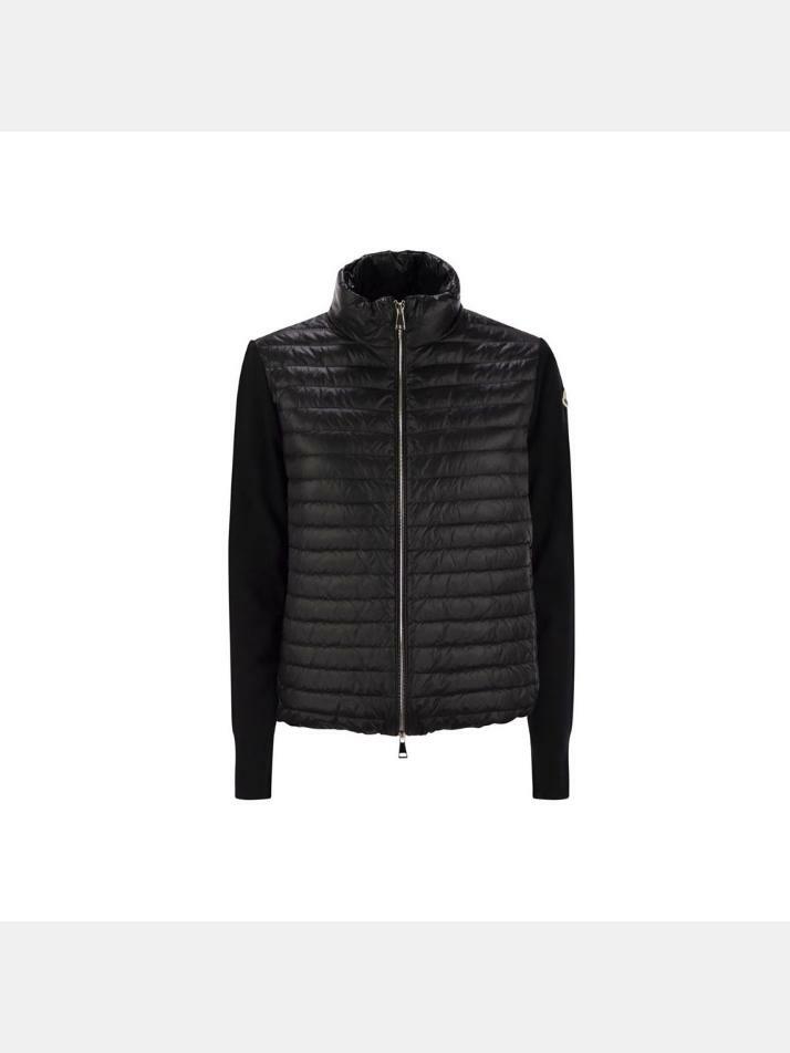 [몽클레어] 25SS 로고 니트 믹스 패딩 K1 093 9B000 26 M1131 999