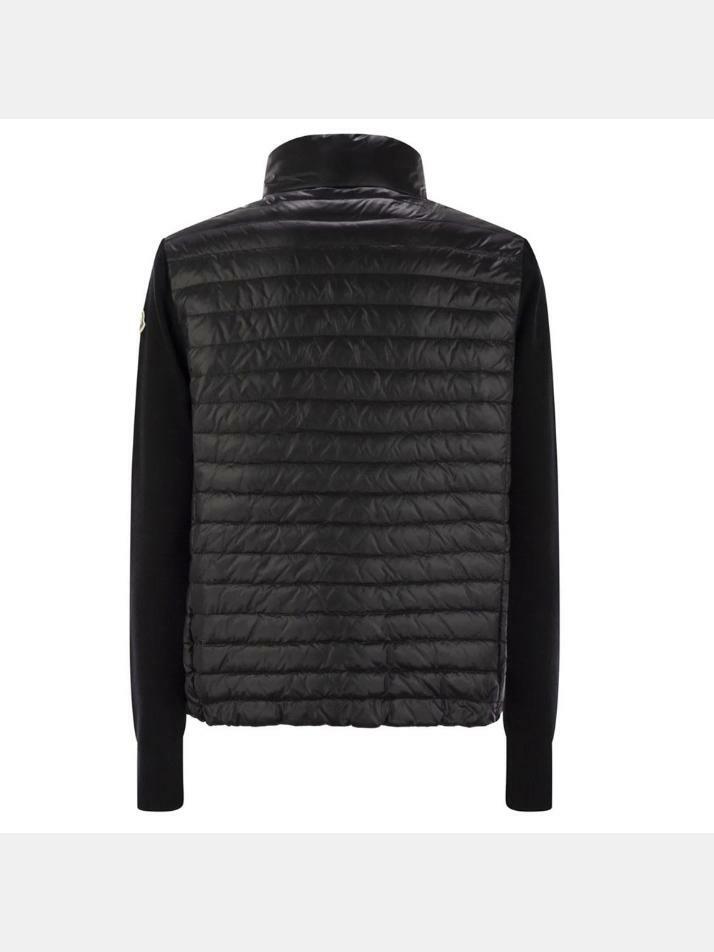 [몽클레어] 25SS 로고 니트 믹스 패딩 K1 093 9B000 26 M1131 999