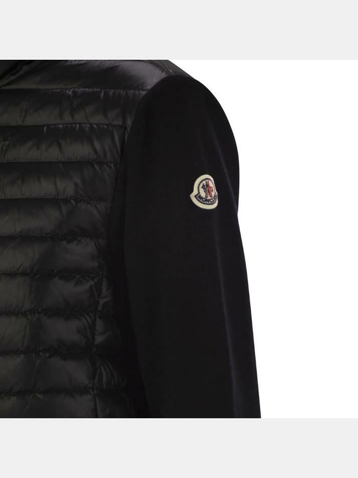 [몽클레어] 25SS 로고 니트 믹스 패딩 K1 093 9B000 26 M1131 999