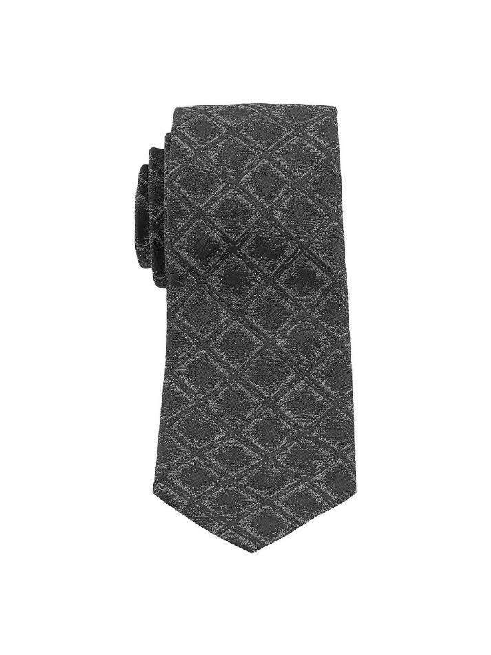 [페라가모] 25SS 자카드 실크 넥타이 블랙 35-0935 0768156