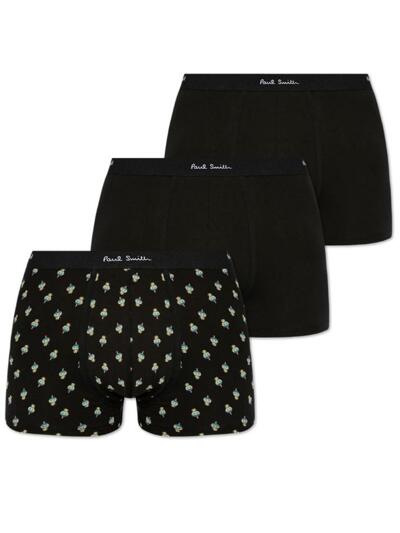 [폴스미스] 25SS 로봇 블랙 3 PACK 언더웨어 M1A 914 P3PK67 79