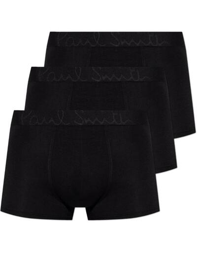 [폴스미스] 25SS 모달 3 PACK 언더웨어 블랙 M1A 916FH M3PK53 79