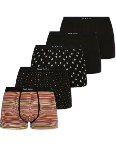 [폴스미스] 25SS 블랙 믹스 5 PACK 언더웨어 M1A 914 P5PK10 1A