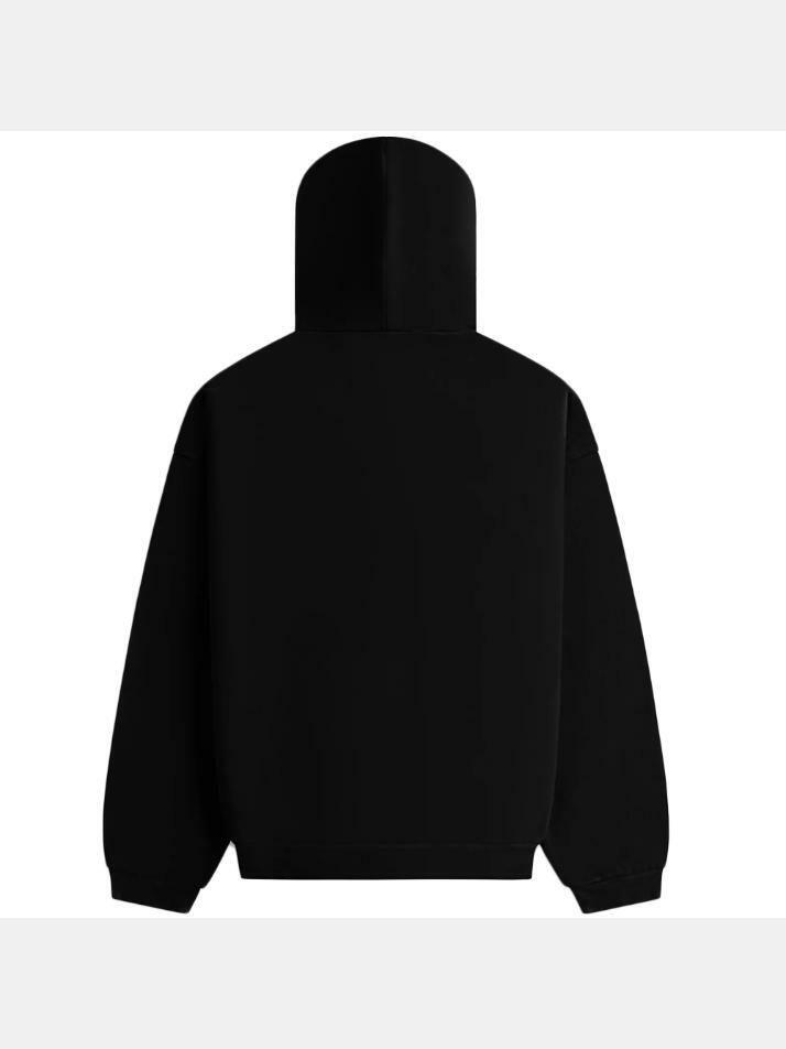 [피어오브갓] 25SS 에센셜 로고 기모 후드티 192BT246250F BLACK