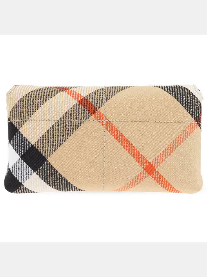 [버버리] 25SS 스닙 체크 자카드 미니 체인백 샌드 8103697