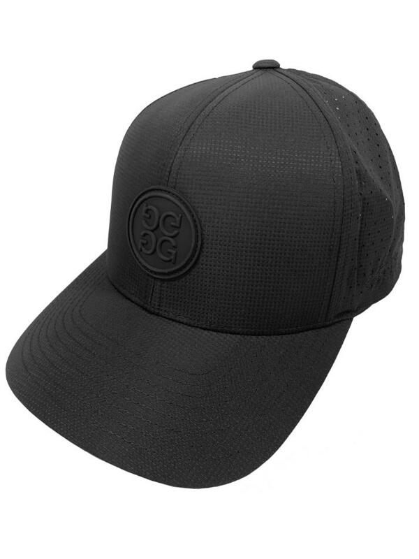 [지포어] 25SS 퍼포레이티드 팁 브림 립스탑 캡 GMH000007 ONYX