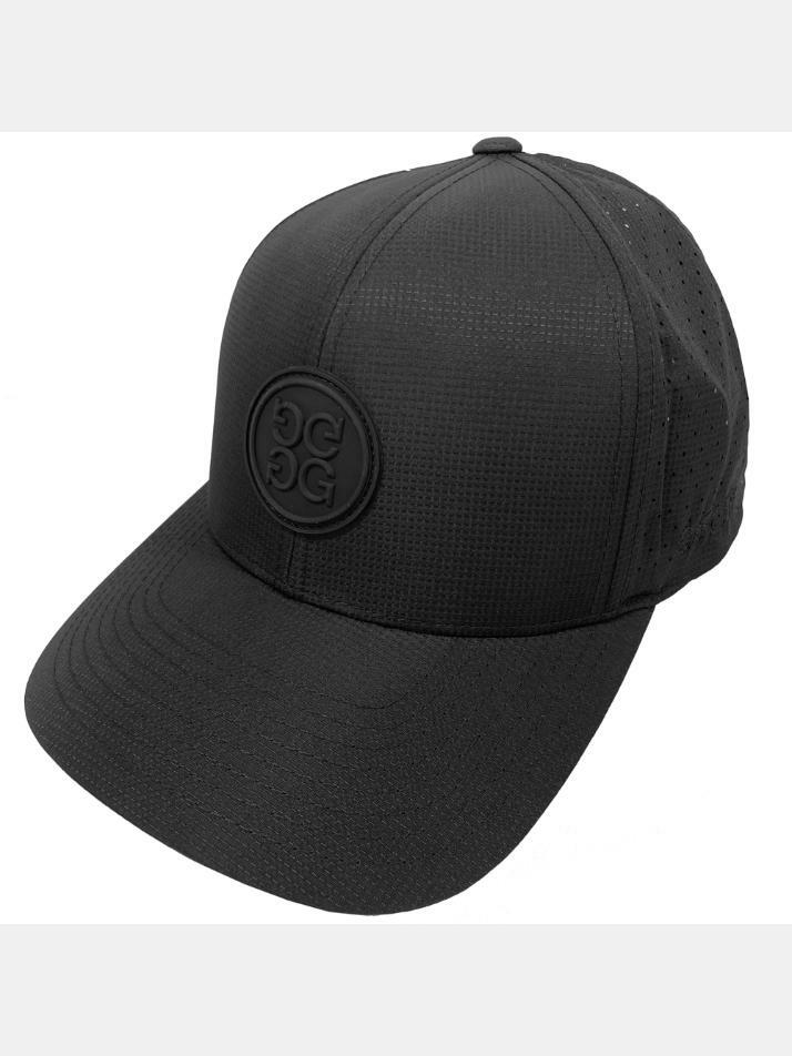 [지포어] 25SS 퍼포레이티드 팁 브림 립스탑 캡 GMH000007 ONYX