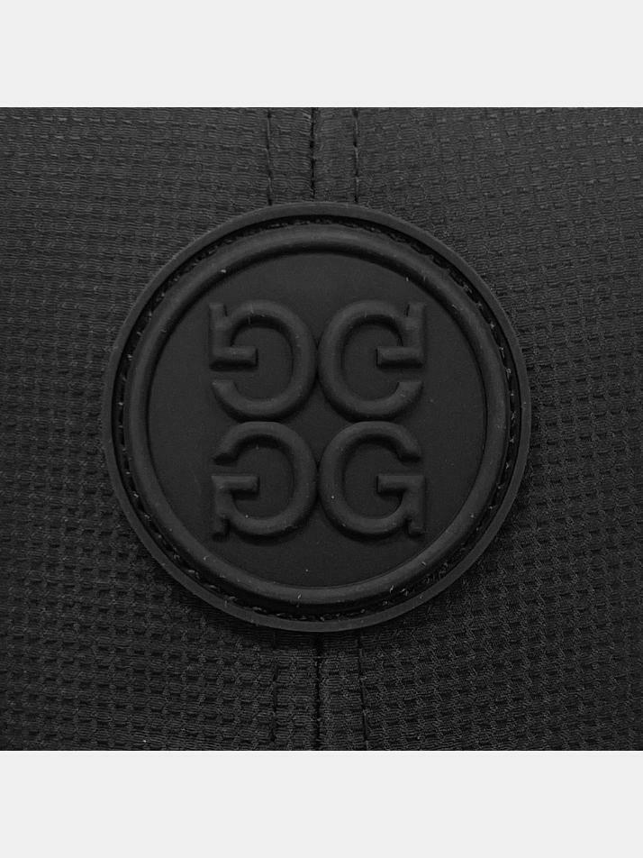 [지포어] 25SS 퍼포레이티드 팁 브림 립스탑 캡 GMH000007 ONYX