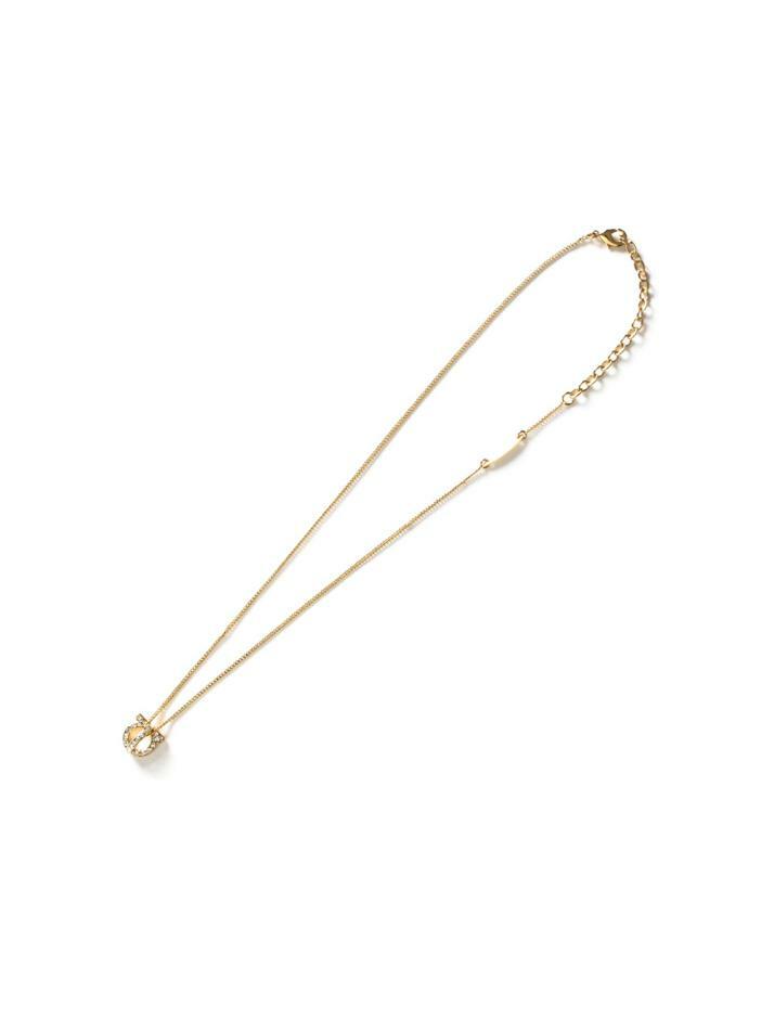 [페라가모] 25SS 간치니 3D 크리스탈 넥클리스 76-0399 0736244