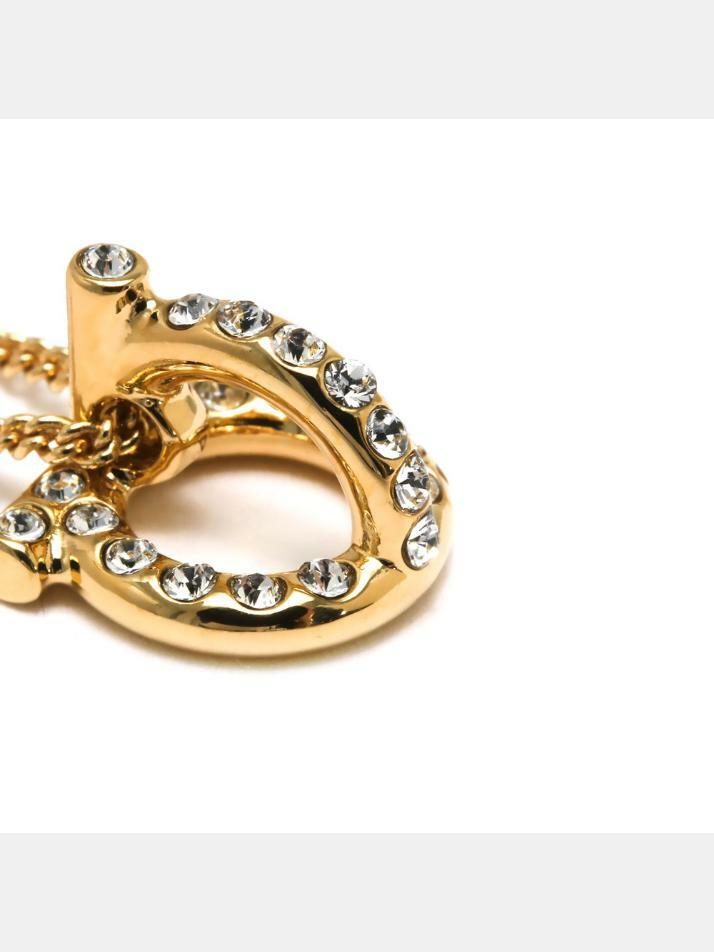 [페라가모] 25SS 간치니 3D 크리스탈 넥클리스 76-0399 0736244