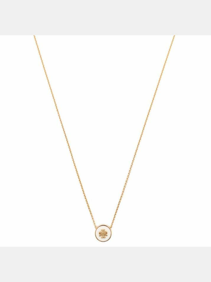 [토리버치] 25SS 키라 에나멜 펜던트 넥클리스 90549 700