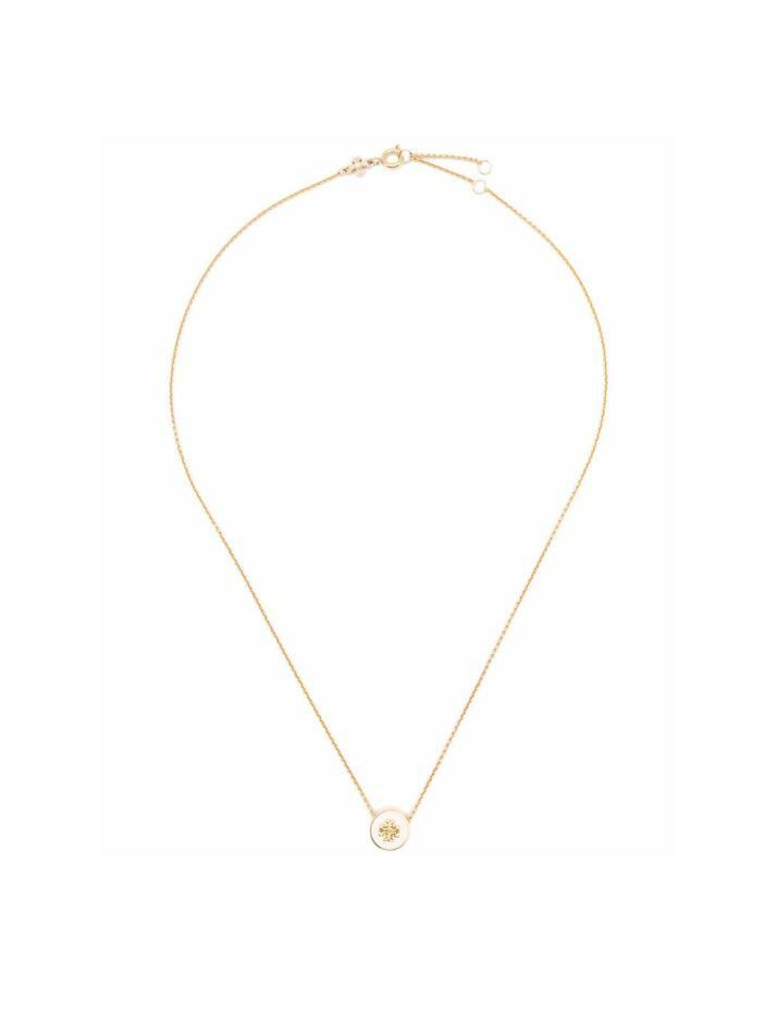 [토리버치] 25SS 키라 에나멜 펜던트 넥클리스 90549 700