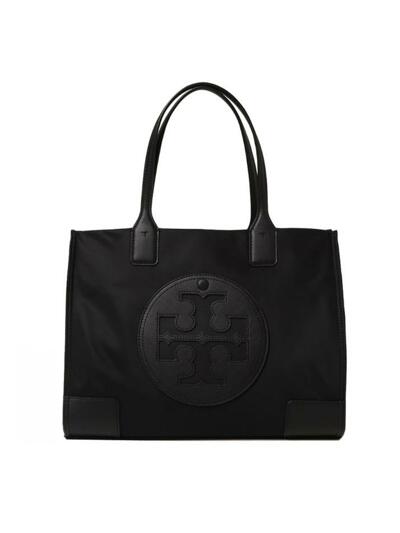 [토리버치] 25SS 빅로고 엘라 스몰 토트백 블랙 88578 001