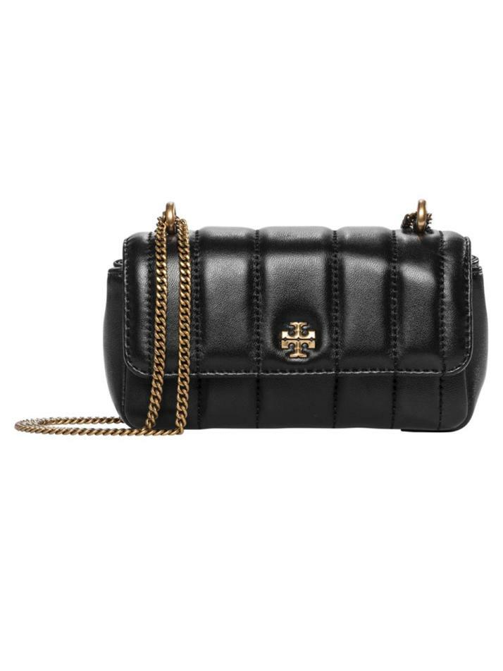 [토리버치] 25SS 키라 퀄팅 미니 크로스백 블랙 142567 001