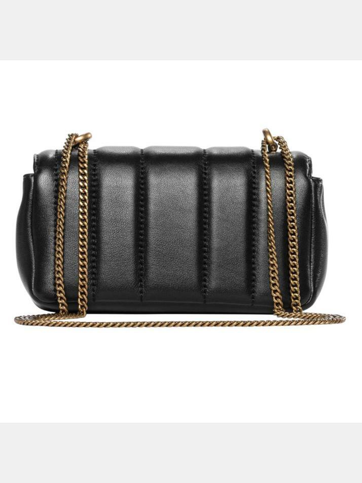 [토리버치] 25SS 키라 퀄팅 미니 크로스백 블랙 142567 001