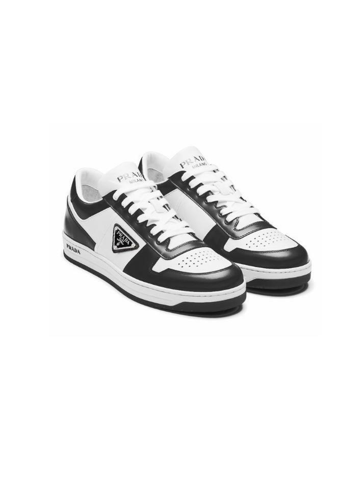 [프라다] 25SS 삼각 로고 다운타운 스니커즈 2EE364 3LKG F0T8F