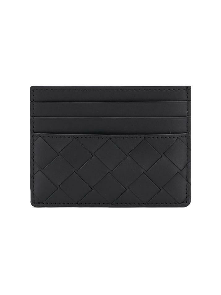 [보테가베네타] 25SS 인트레치아토 카드지갑 블랙 635057 VCPQ3 8803