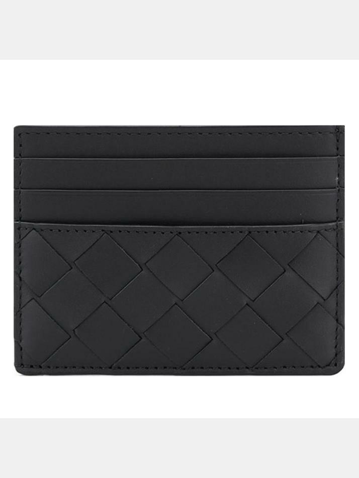 [보테가베네타] 25SS 인트레치아토 카드지갑 블랙 635057 VCPQ3 8803
