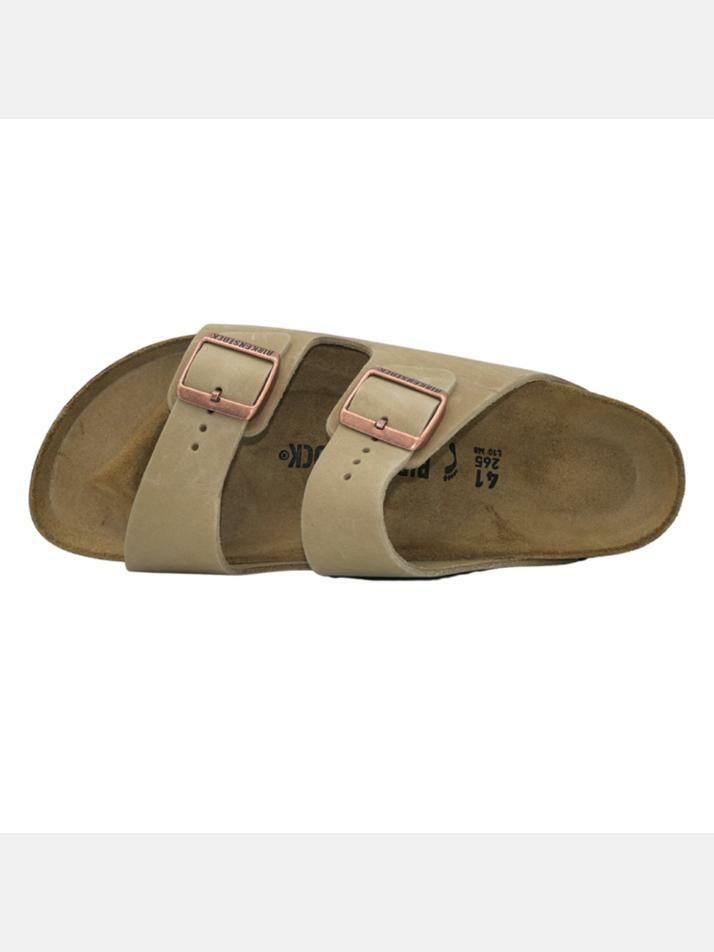 [버켄스탁] 25SS 아리조나 네로우핏 샌들 0352203 TABACCO BROWN