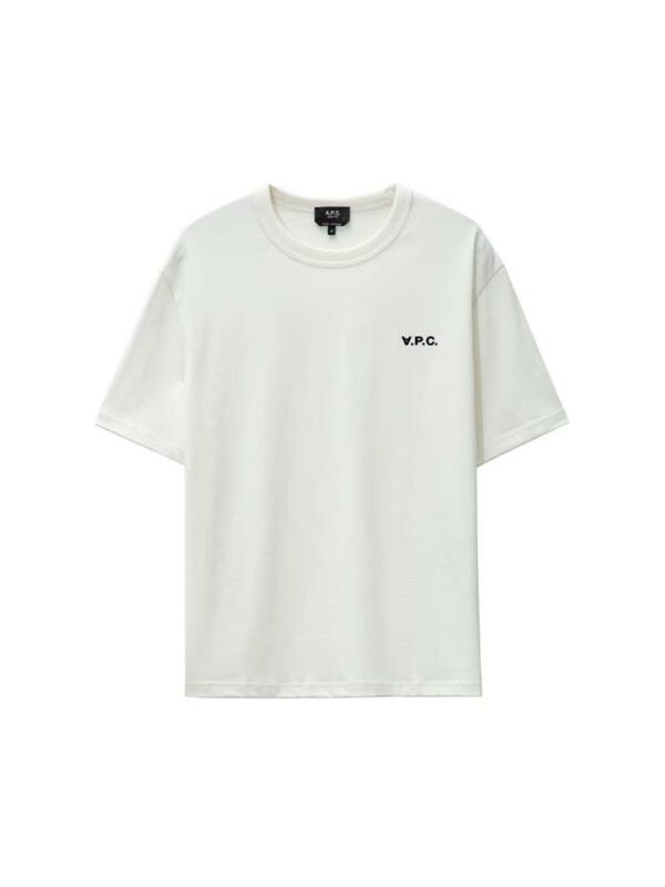 [아페쎄] 25SS 로고 박시 쁘띠 티셔츠 화이트 COHBQ H26391 TAE