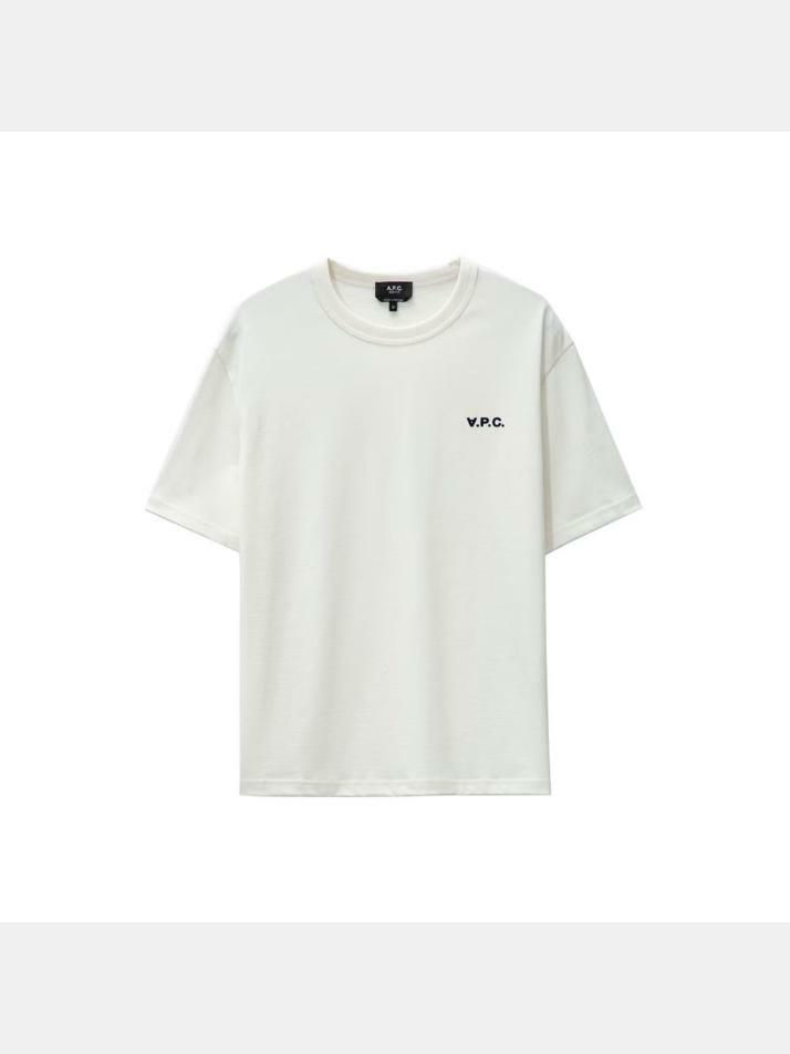 [아페쎄] 25SS 로고 박시 쁘띠 티셔츠 화이트 COHBQ H26391 TAE